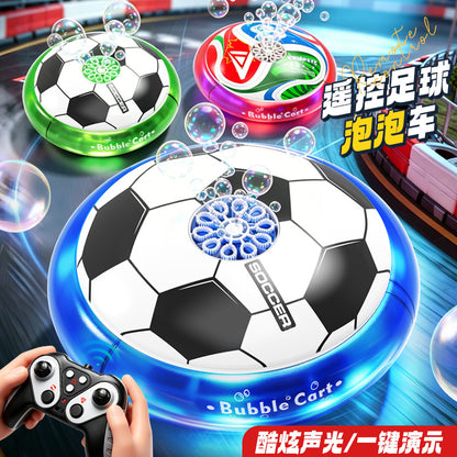 Remote Control Soccer Bubble Ball with Lights & Music