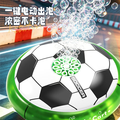 Remote Control Soccer Bubble Ball with Lights & Music