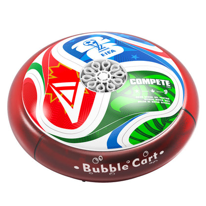 Remote Control Soccer Bubble Ball with Lights & Music