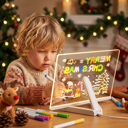 Kids LED Drawing Lamp