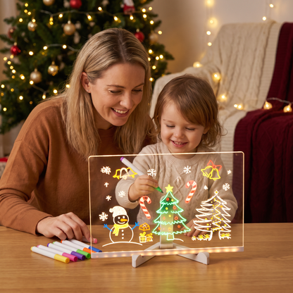 Kids LED Drawing Lamp