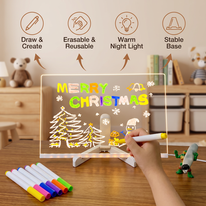 Kids LED Drawing Lamp