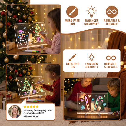 Kids LED Drawing Lamp