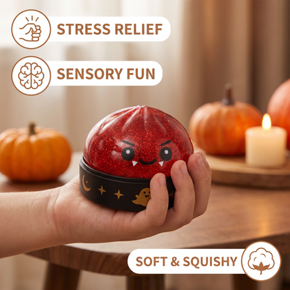 Halloween Dumpling Squishy Stress Relief Toys