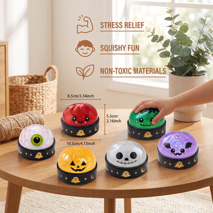 Halloween Dumpling Squishy Stress Relief Toys