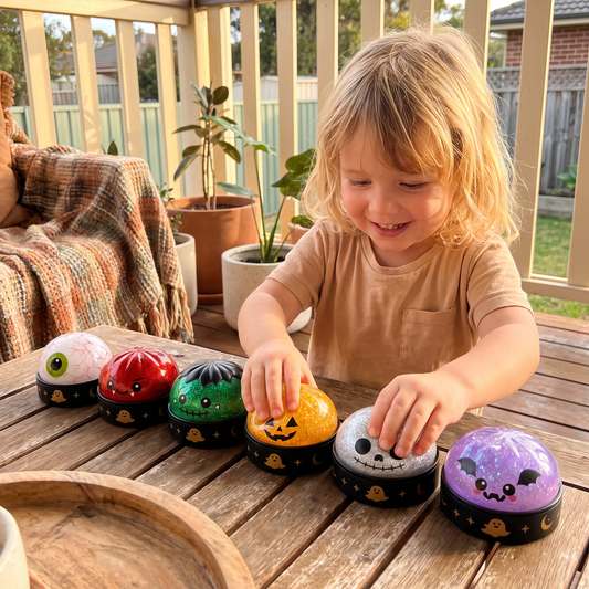 Halloween Dumpling Squishy Stress Relief Toys