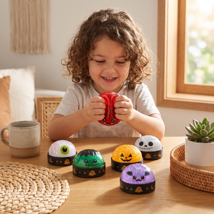 Halloween Dumpling Squishy Stress Relief Toys