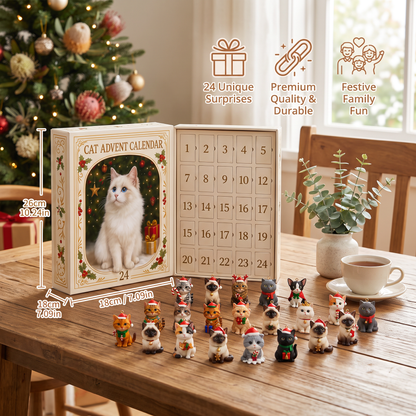 24-Day Christmas Cat Advent Calendar