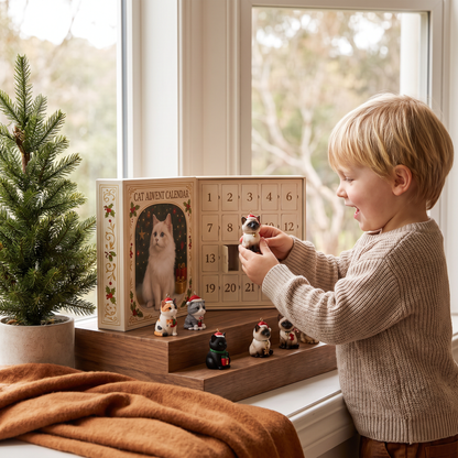 24-Day Christmas Cat Advent Calendar