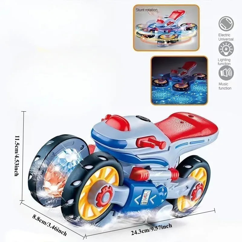 Light-Up Musical Dancing Motorbike