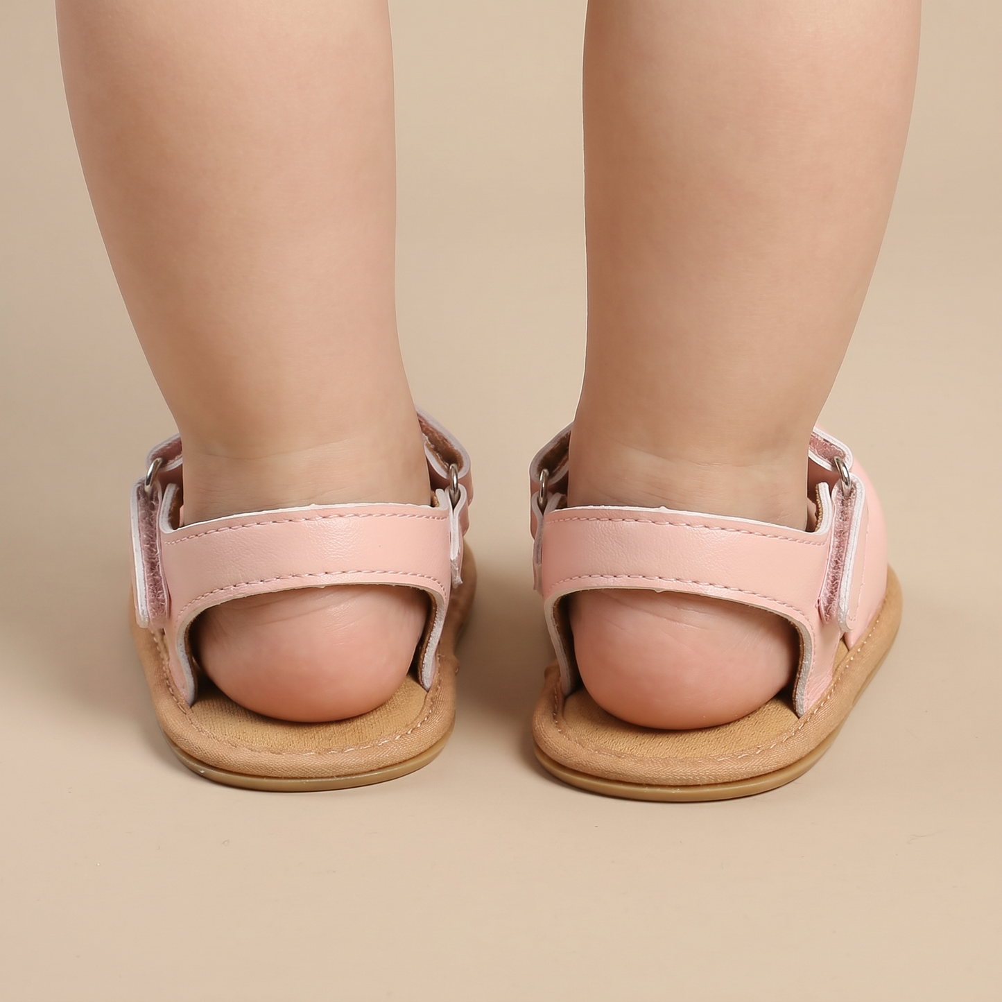 Wide Bow Strap Sandals