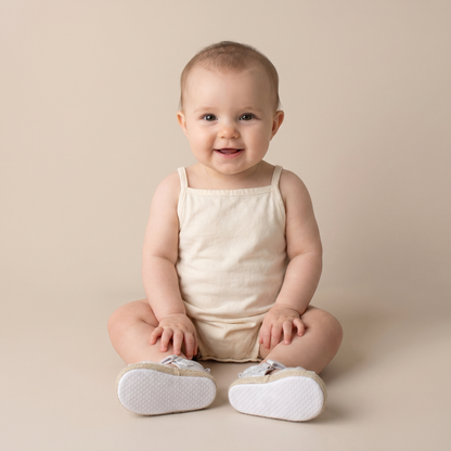 Espadrille Bow T-Strap Sandals