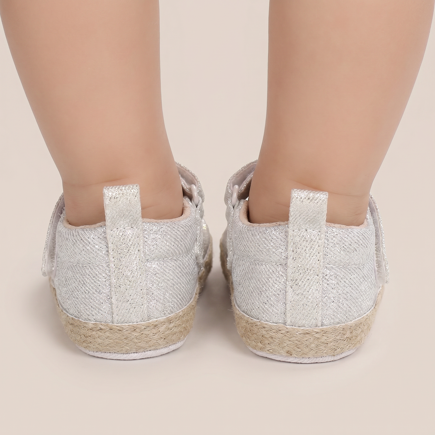 Espadrille Bow T-Strap Sandals