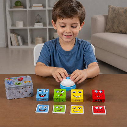 Face Puzzle Cube Game