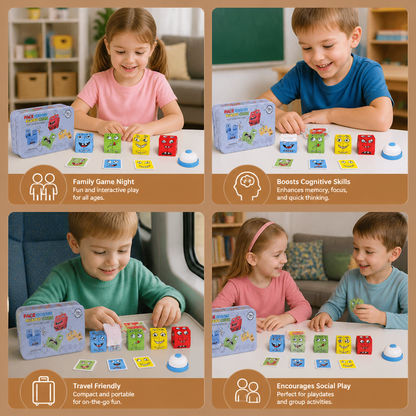 Face Puzzle Cube Game