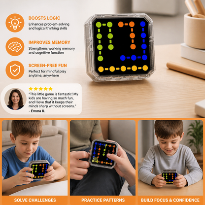 Smart Line LED Logic Puzzle Game – 800+ Brain Challenge Levels