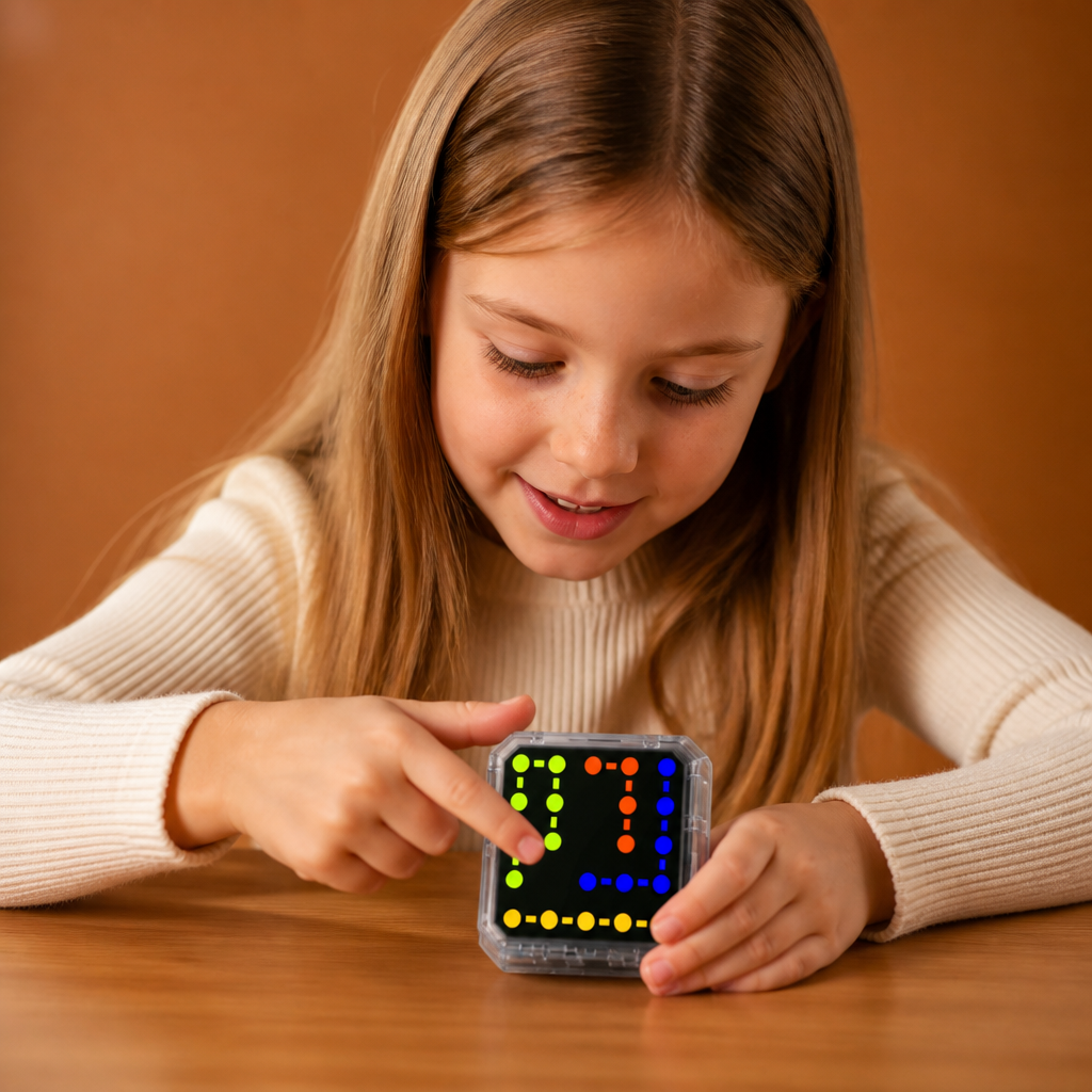 Smart Line LED Logic Puzzle Game – 800+ Brain Challenge Levels