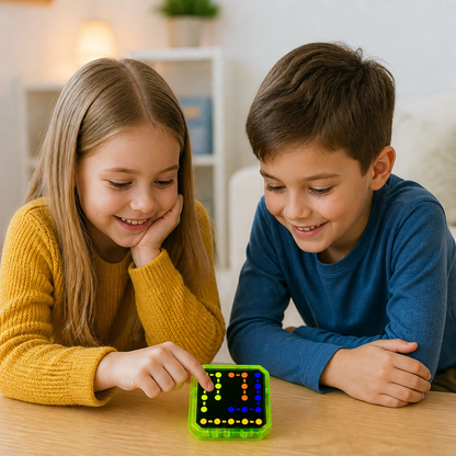 Smart Line LED Logic Puzzle Game – 800+ Brain Challenge Levels