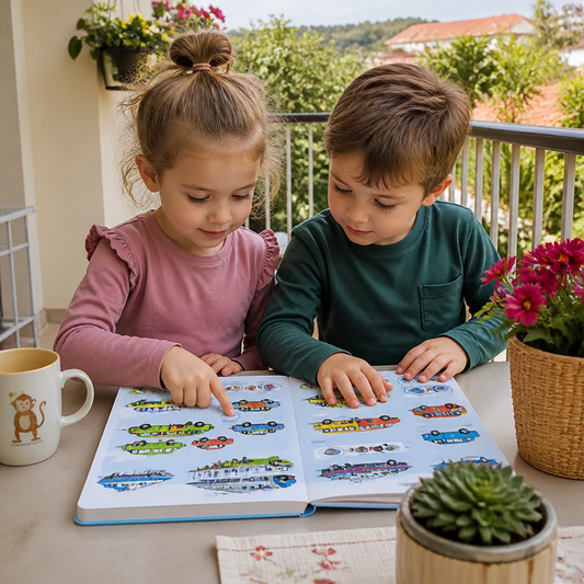 Interactive English Sound Book for Kids - Tap & Listen - Fun & Easy Early Learning