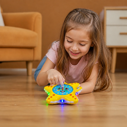 Starfish Clock Learning Toy – Interactive Time Teaching Toy for Kids