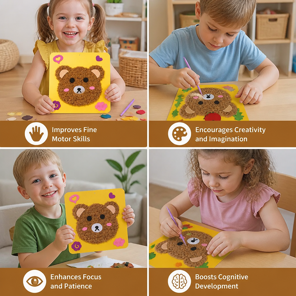 Creative Craft Kit for Kids