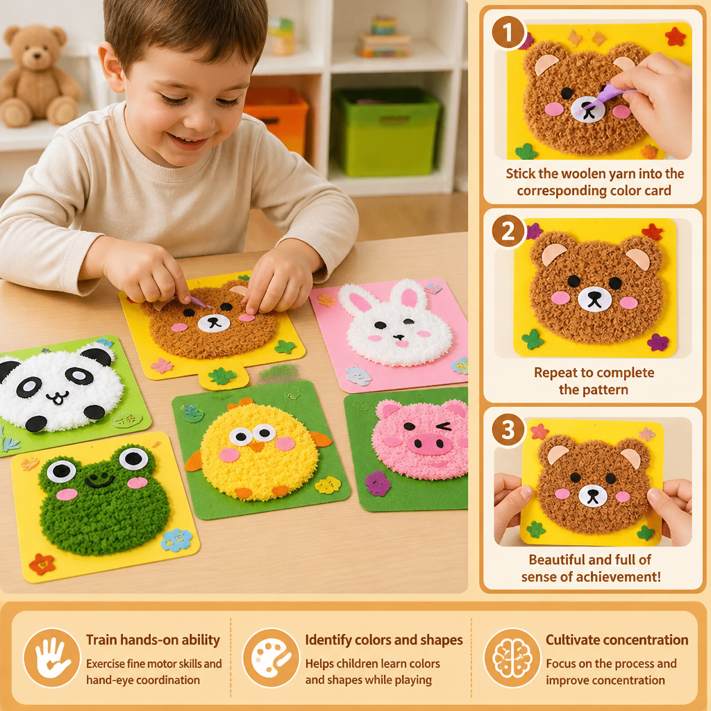 Creative Craft Kit for Kids