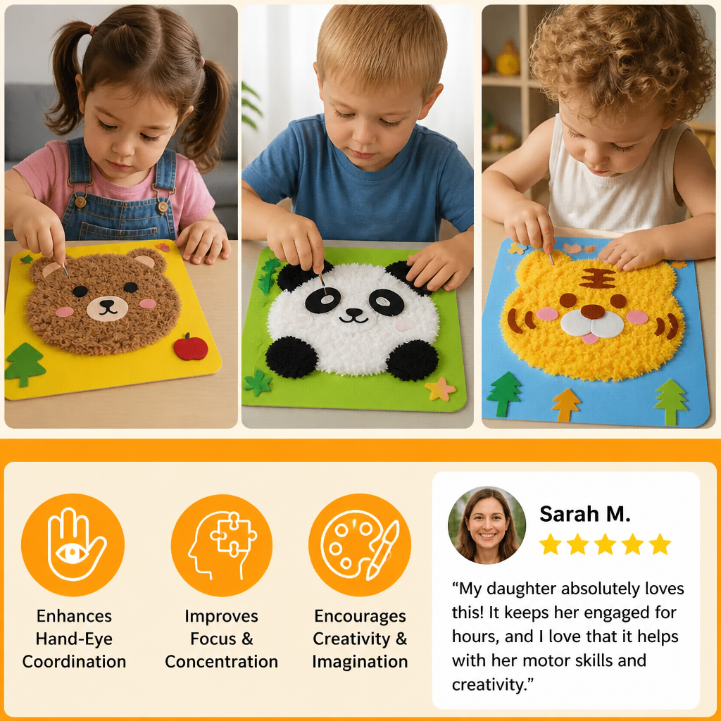 Creative Craft Kit for Kids