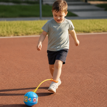 Interactive Skip Ball Ankle Swing Toy for Kids