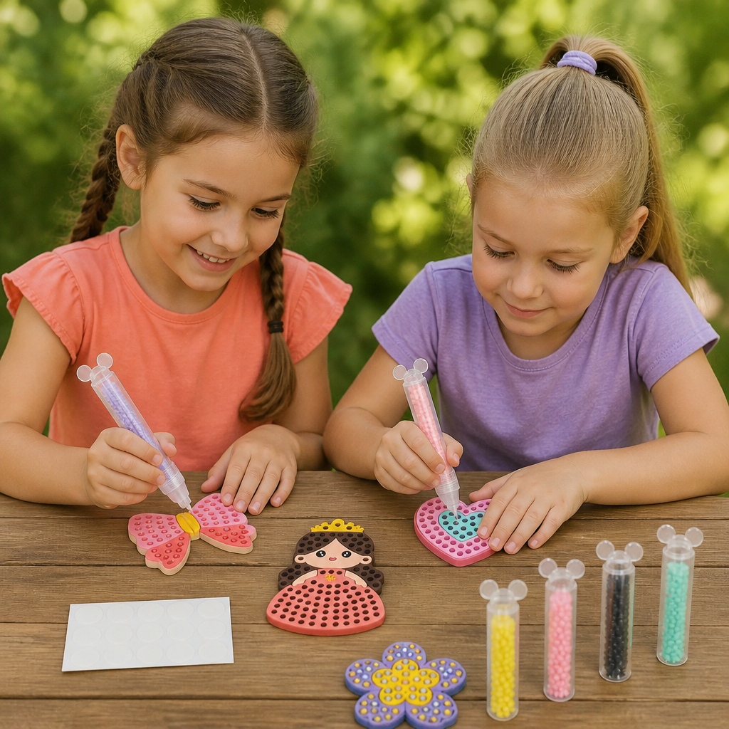 DIY Bead Art Pen Kit – Create & Decorate Animal Designs