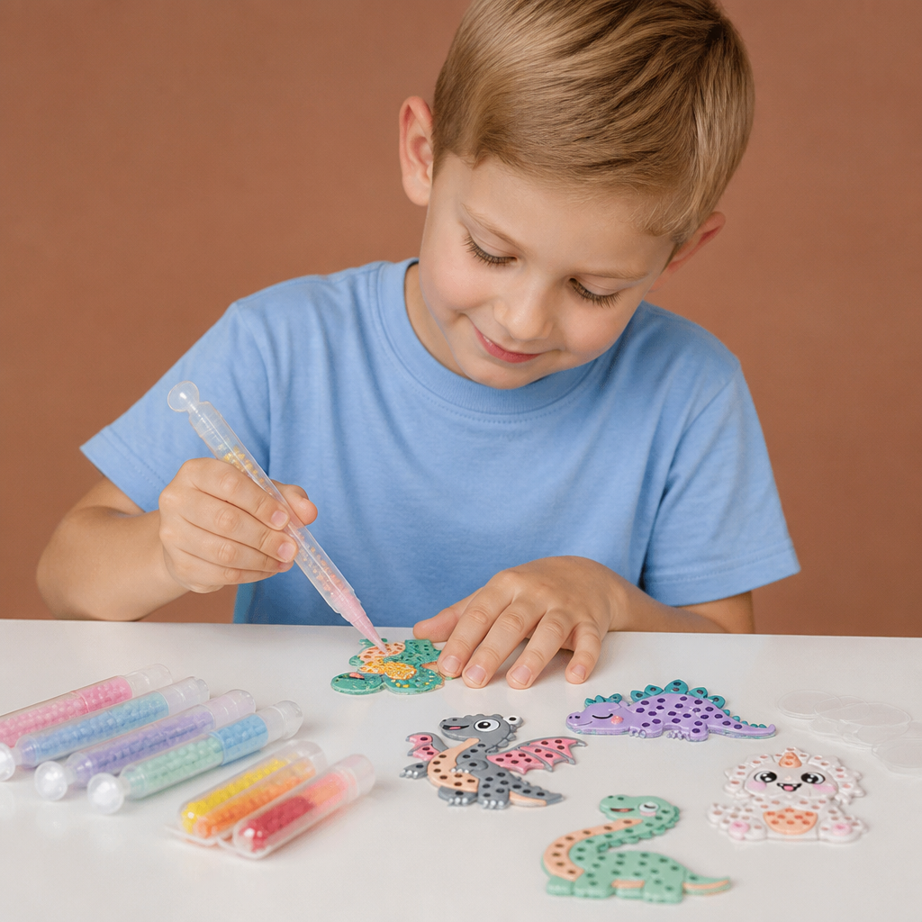 DIY Bead Art Pen Kit – Create & Decorate Animal Designs