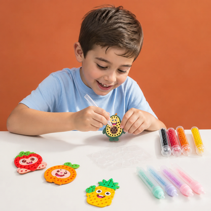 DIY Bead Art Pen Kit – Create & Decorate Animal Designs