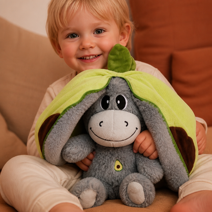 Breathing Donkey Plush Toy