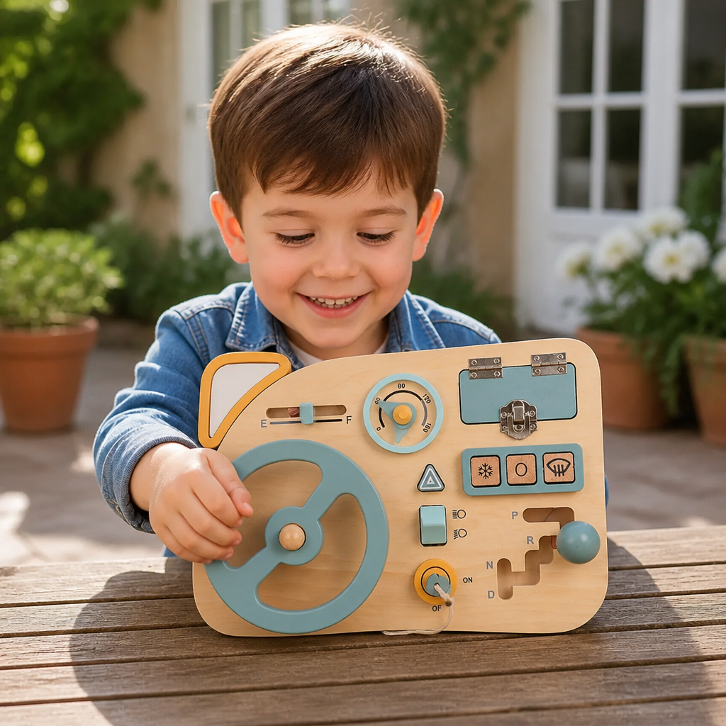 Explorer Steering Wheel – Montessori Steering Control