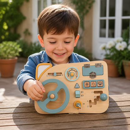 Explorer Steering Wheel – Montessori Steering Control