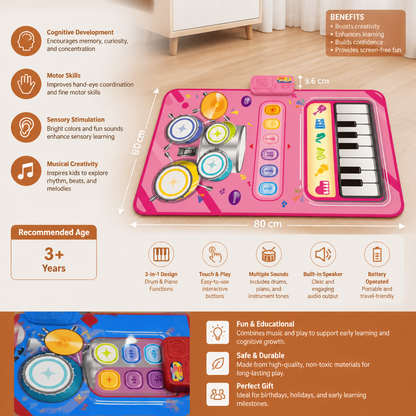Creative Music Mat for Kids