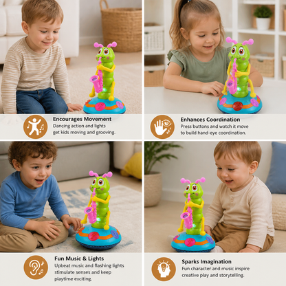 Dancing Saxophone Caterpillar