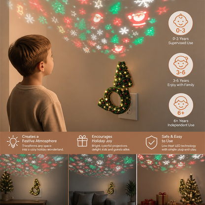 Christmas Tree Projector Lamp