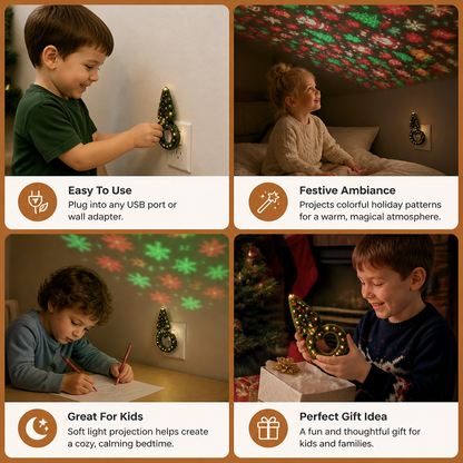Christmas Tree Projector Lamp