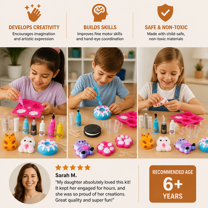 Squishy Making Kit for Kids