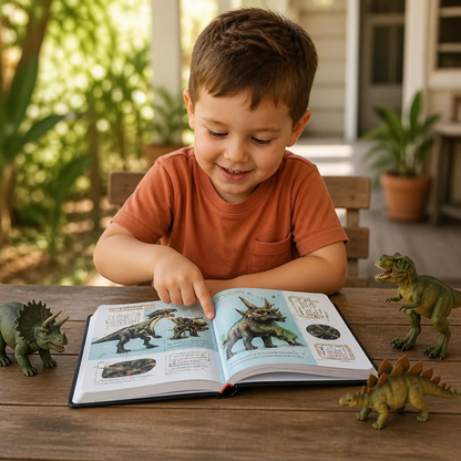 Interactive Talking Dinosaur Encyclopedia Book