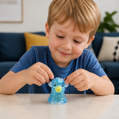 Mini Highland Cow Squishy Stress Relief Toy