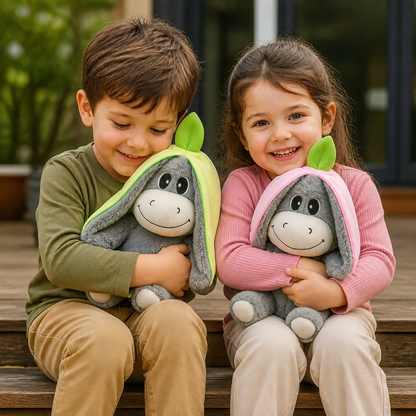Breathing Donkey Plush Toy