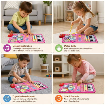 Creative Music Mat for Kids