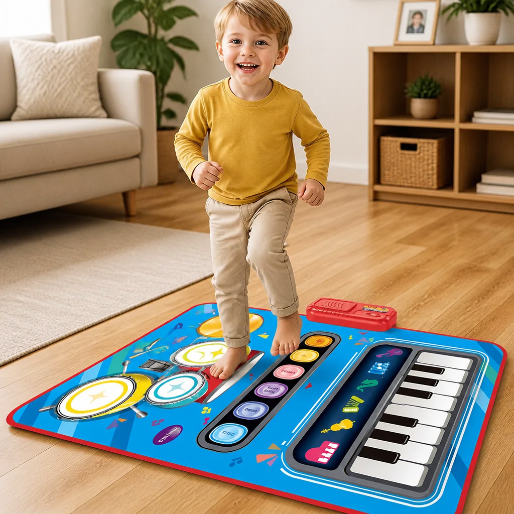 Creative Music Mat for Kids