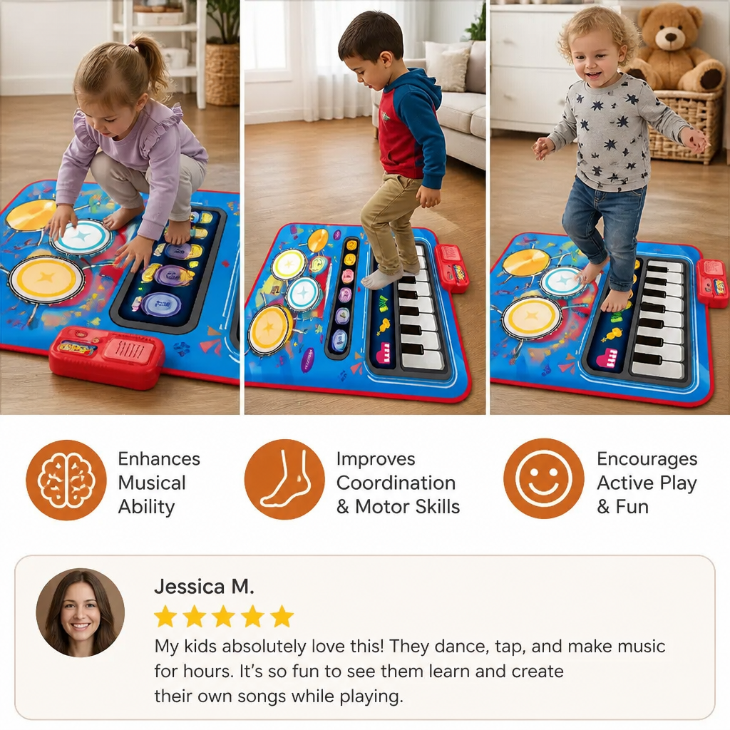 Creative Music Mat for Kids