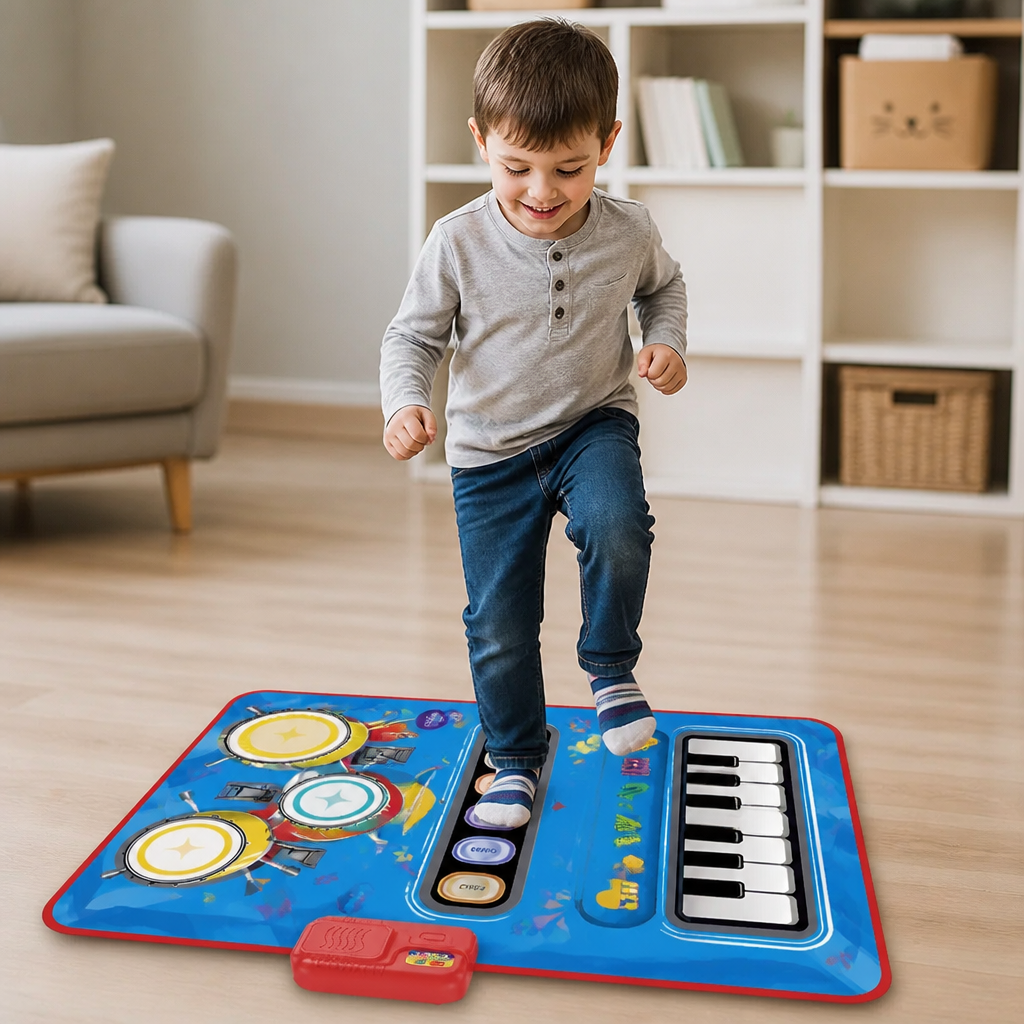 Creative Music Mat for Kids