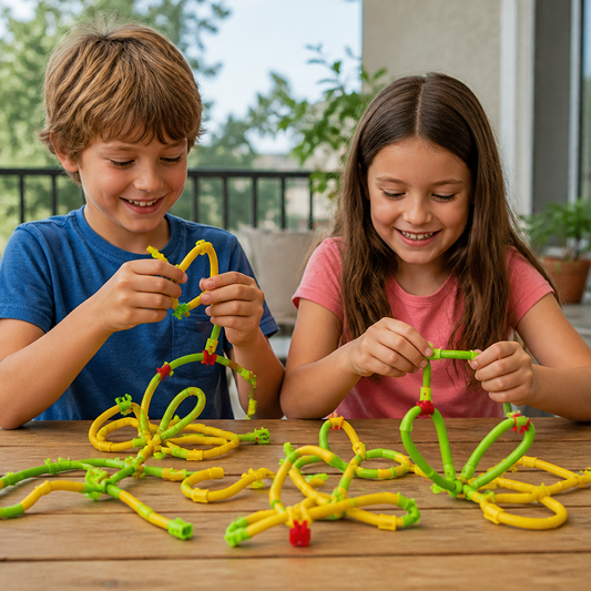 DIY Twisty Sticks – Creative 3D Building & STEM Construction Set