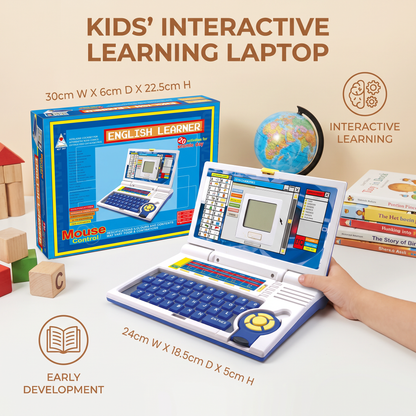 Kids’ Interactive Learning Laptop