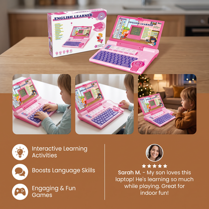Kids’ Interactive Learning Laptop