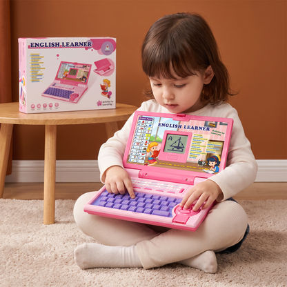Kids’ Interactive Learning Laptop